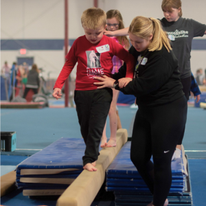 Gymnastic Sponsorship